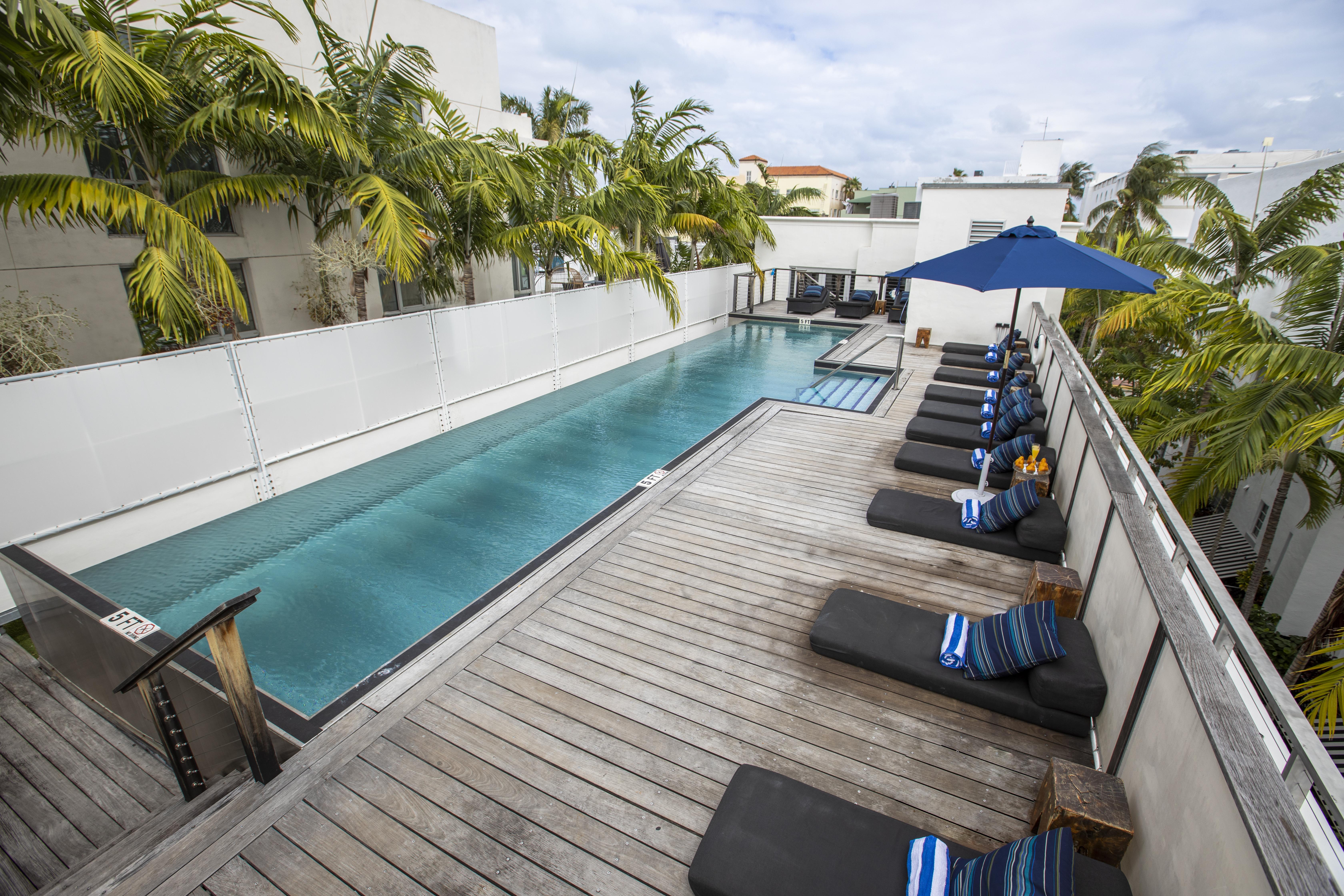 Posh South Beach Майами-Бич Экстерьер фото