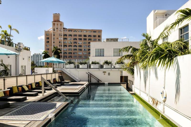 Posh South Beach Майами-Бич Экстерьер фото